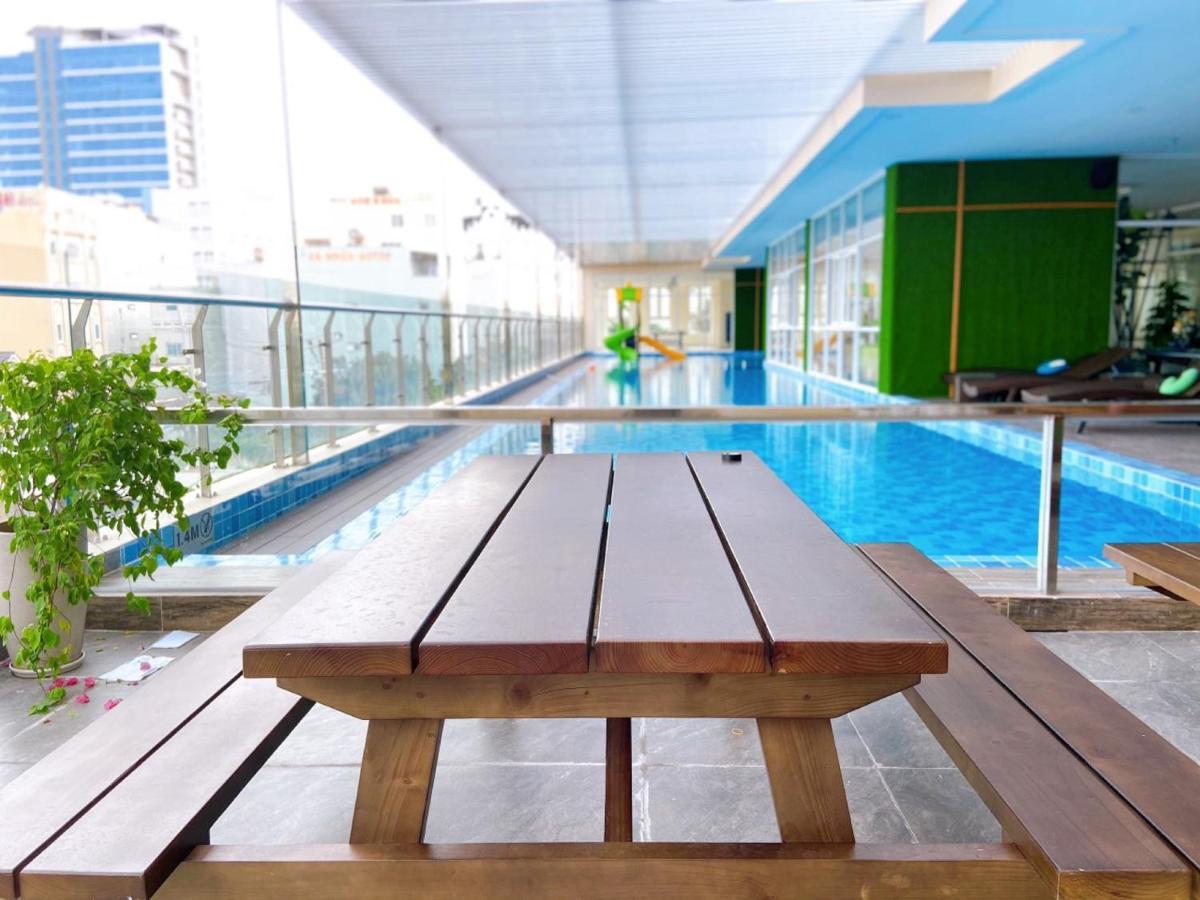 Nice Oasky With Seaview Apartment Vũng Tàu Exteriér fotografie