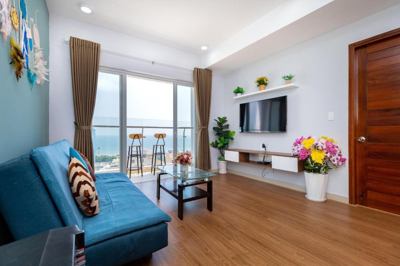 Nice Oasky With Seaview Apartment Vũng Tàu Exteriér fotografie